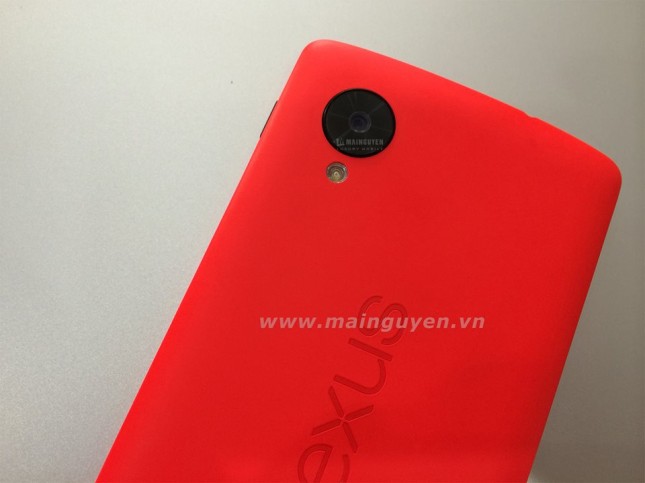 Nexus 5 rouge Nexus 5 rouge