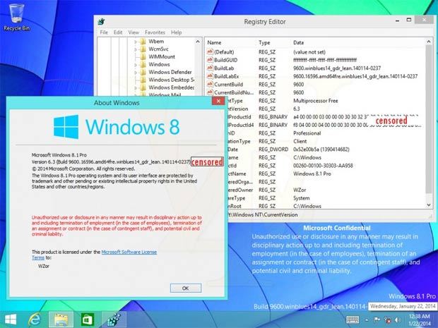 Windows 8.1 Update 1 répandu pour arriver le 11 mars prochain