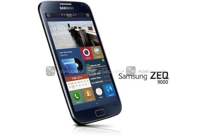 Zeq Z9000 : le smartphone Tizen de Samsung se dévoile