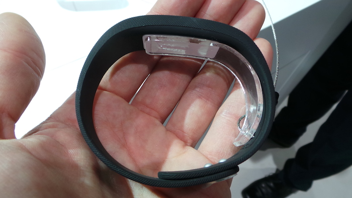 MWC'14 : prise en main du Sony SmartBand et de l'application Lifelog 15 20140224 0904201
