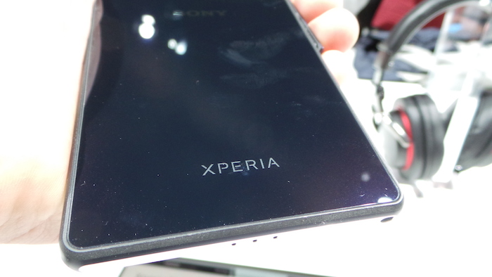 MWC'14 : prise en main du Xperia Z2, le nouveau smartphone phare de Sony 18 20140224 092755