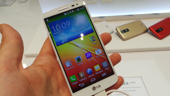 MWC'14 : prise en main du G2 Mini, pourquoi existe t-il ? 23 20140224 101058