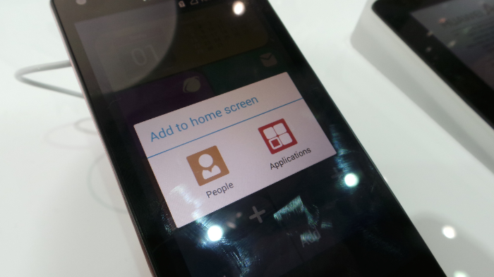 MWC'14 : prise en main du Huawei Ascend G6 22 20140224 140154