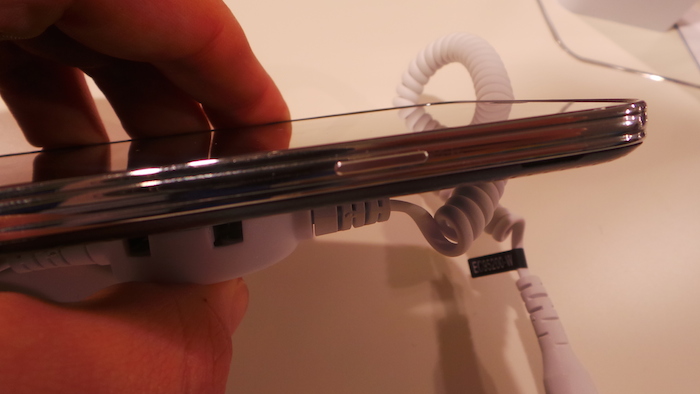 MWC'14 : prise en main du Samsung Galaxy S5, un smartphone complet 18 20140225 143932