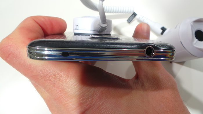 MWC'14 : prise en main du Samsung Galaxy S5, un smartphone complet 19 20140225 143938