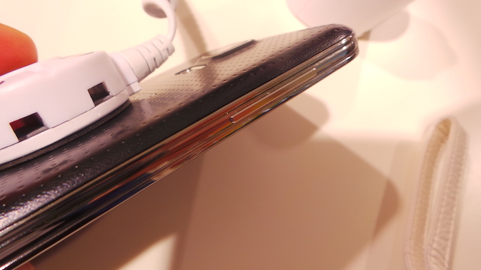 MWC'14 : prise en main du Samsung Galaxy S5, un smartphone complet 20 20140225 143947