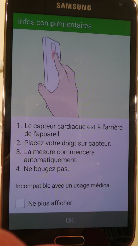 MWC'14 : prise en main du Samsung Galaxy S5, un smartphone complet 29 20140225 150244