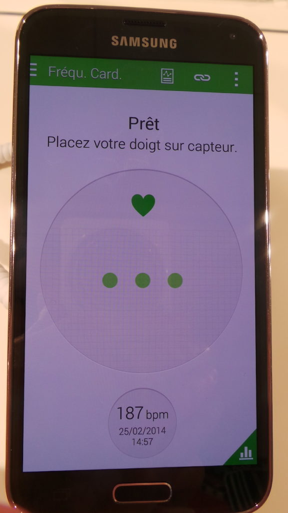 MWC'14 : prise en main du Samsung Galaxy S5, un smartphone complet 30 20140225 150251