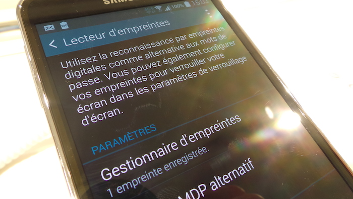 MWC'14 : prise en main du Samsung Galaxy S5, un smartphone complet 31 20140225 150303