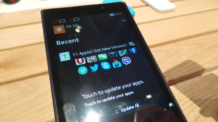 MWC'14 : Nokia fait des smartphones Android : prise en main des Nokia X, X+, et XL 15 Nokia X Nokia XL 1