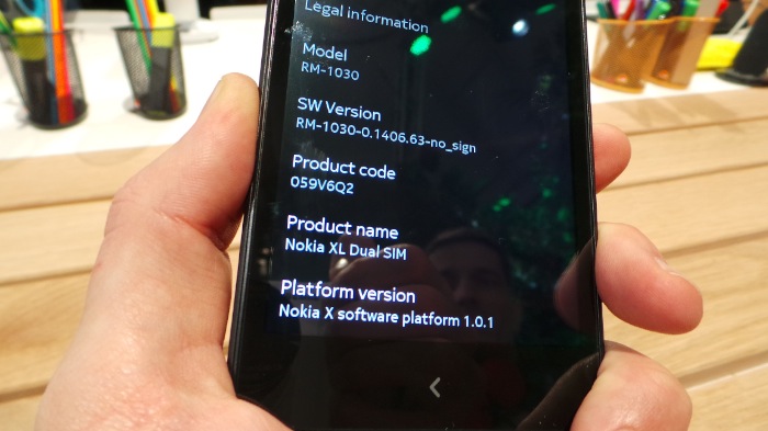 MWC'14 : Nokia fait des smartphones Android : prise en main des Nokia X, X+, et XL 20 Nokia X Nokia XL 6