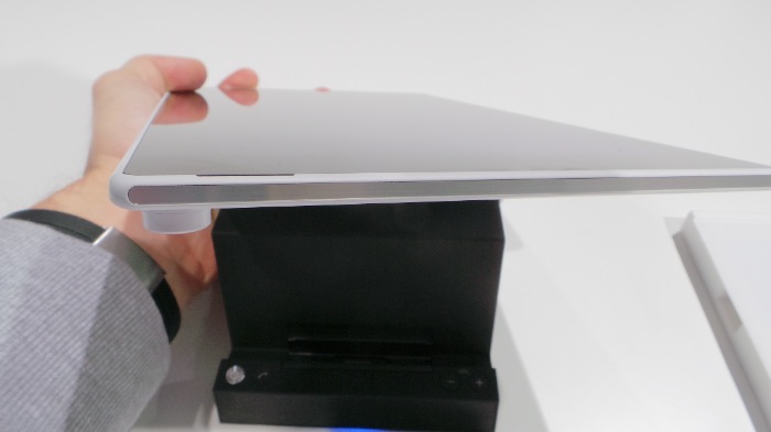 MWC'14 : Prise en main de la Xperia Tablet Z2, une tablette très sexy 15 Sony Xperia Tablet Z2 1