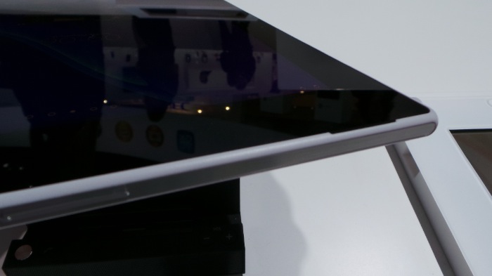 MWC'14 : Prise en main de la Xperia Tablet Z2, une tablette très sexy 18 Sony Xperia Tablet Z2 4