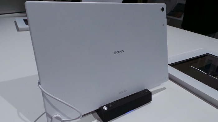 MWC'14 : Prise en main de la Xperia Tablet Z2, une tablette très sexy 20 Sony Xperia Tablet Z2 6