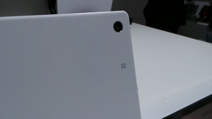 MWC'14 : Prise en main de la Xperia Tablet Z2, une tablette très sexy 21 Sony Xperia Tablet Z2 7