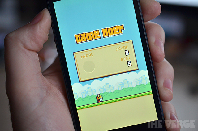 Apple et Google rejettent les jeux avec 'Flappy' dans le titre