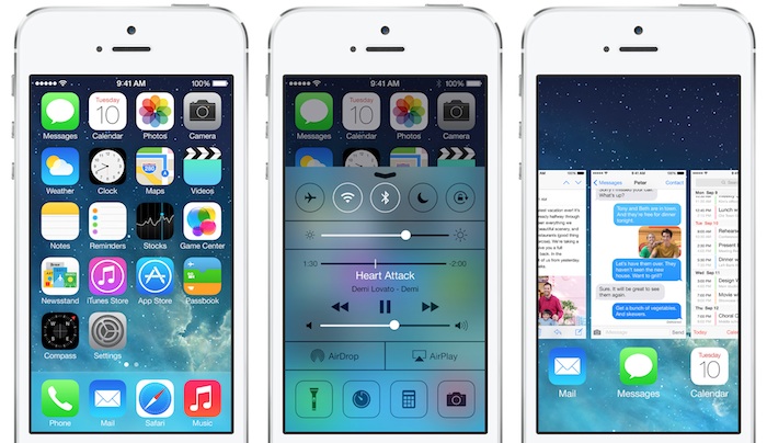 Apple va pousser la mise à jour vers iOS 7.1 en mars