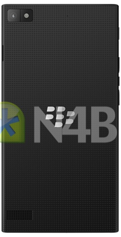 Un smartphone BlackBerry Z3 'Jakarta' annoncé lors du MWC 2014 ? 51 backViewBlack