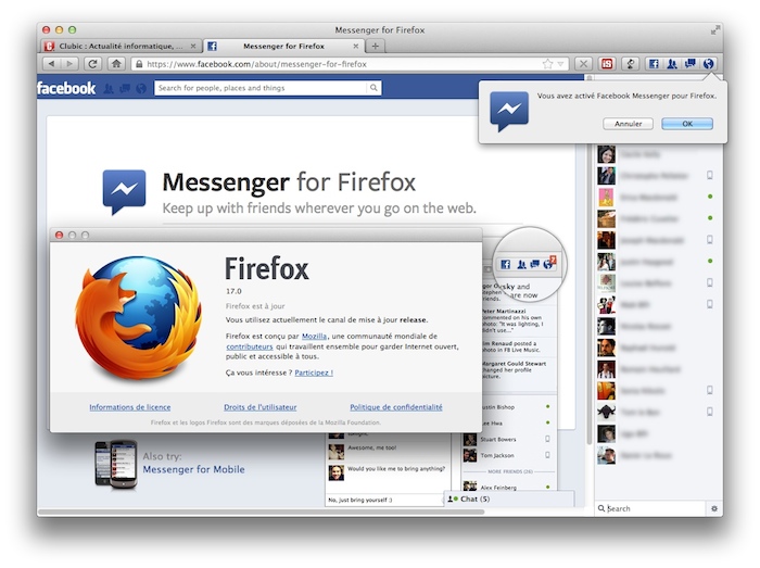 Social API de Firefox 27