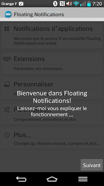 Floatifications Notifications