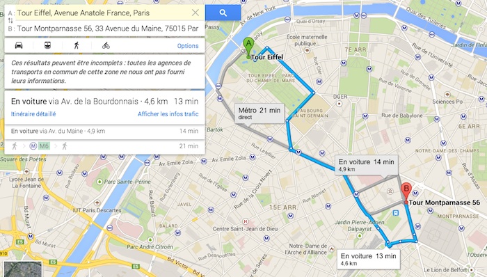 Google pousse le nouveau Google Maps par défaut à tout le monde
