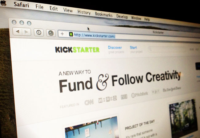 Kickstarter piraté : changez de suite vos données sur le site