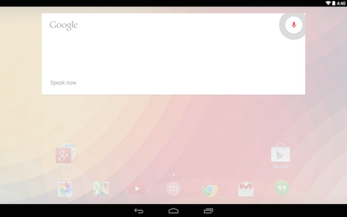Le lanceur Google Now arrive sur les Nexus et les smartphones Google Play Edition