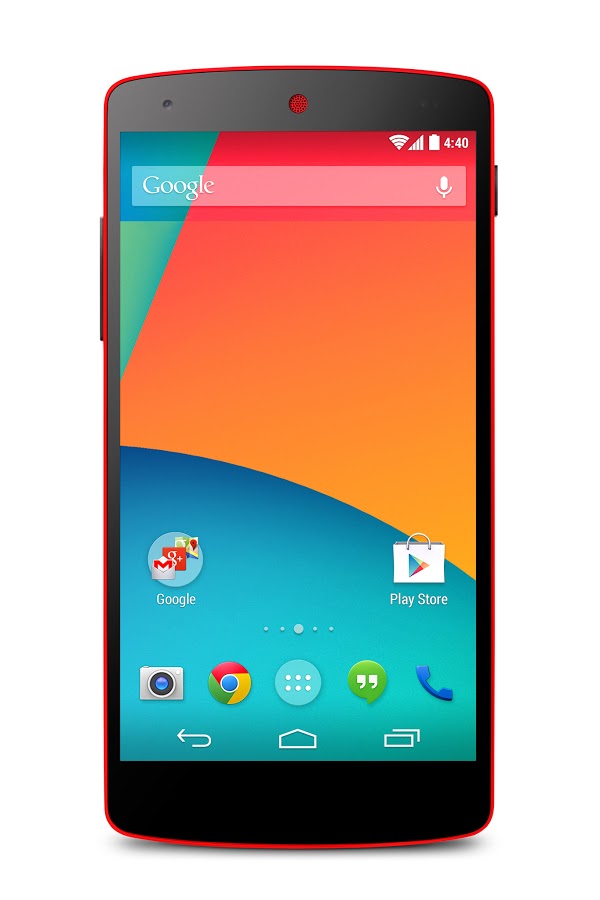 Le Nexus 5 est maintenant disponible en rouge sur le Google Play Store 54 le nexus 5 est maintenant disponible en rouge 3