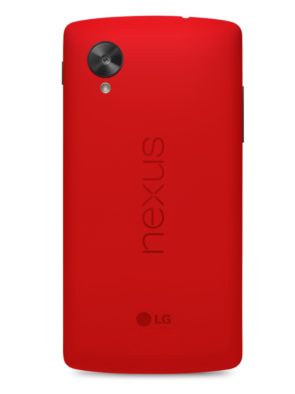 le nexus 5 est maintenant disponible en rouge 5
