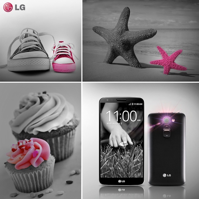 LG peut rien garder secret, elle confirme le G2 Mini pour le MWC 2014