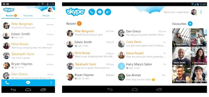 Microsoft améliore la synchronisation des messages Skype