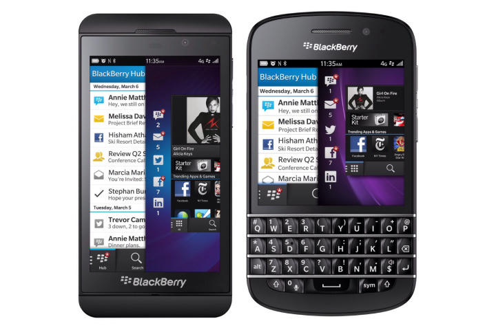 MWC'14 : BlackBerry annonce son smartphone QWERTY, le Q20 