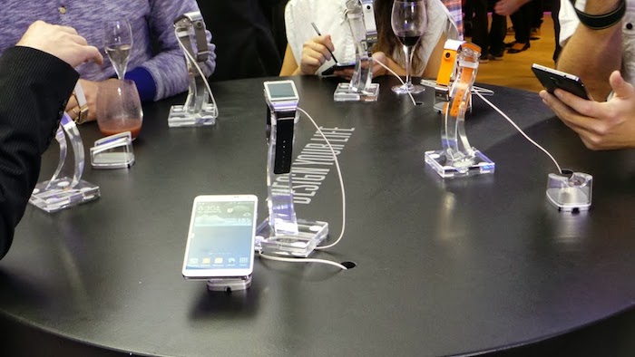 Samsung Galaxy Gear 2 : la montre sous Tizen et non Android ?