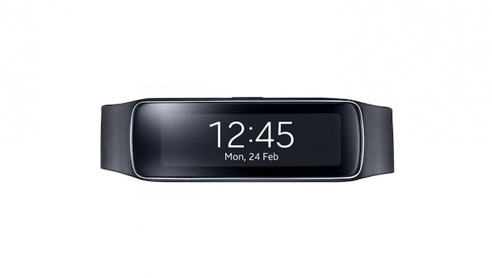 MWC’14 : l’élégant Gear Fit de Samsung est un énième smartband