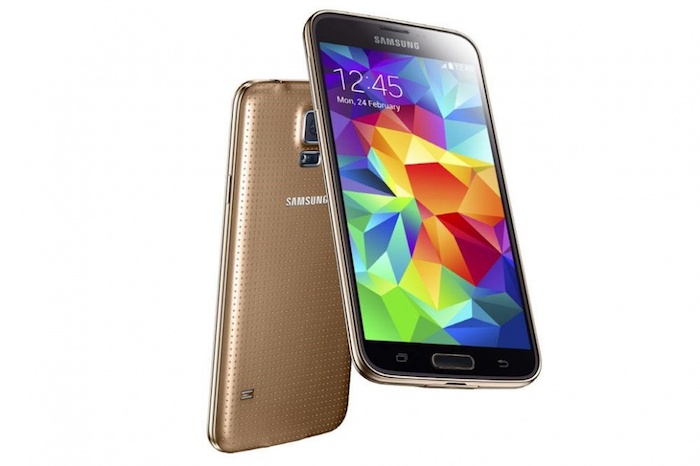 MWC'14 : un Galaxy S5 plus grand, plus rapide et scanne vos doigts 55 samsung galaxy s5 copper gold 970x646 c