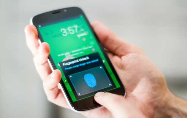 Samsung Galaxy S5 : un capteur d'empreintes digitales dans le bouton 'Home'