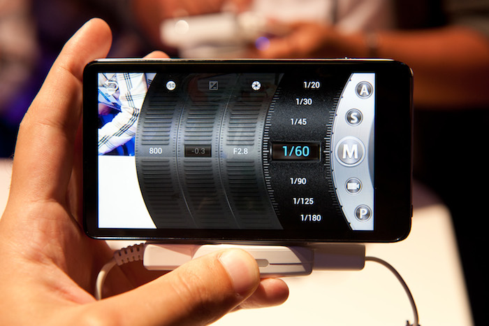 Le capteur du Galaxy S5 devrait être identique à celui du Galaxy Camera de Samsung