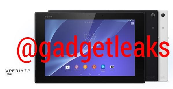 Sony Xperia Tablet Z2 - Cliché 3