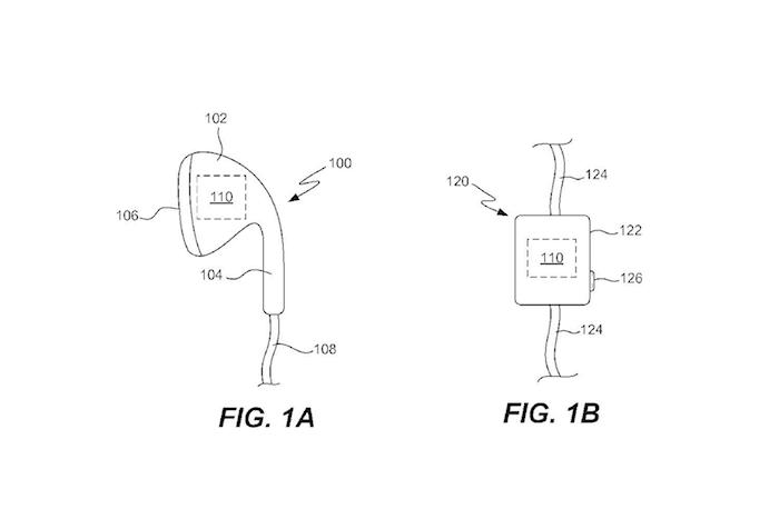 Brevet Apple sur un casque de suivi d'activité physique