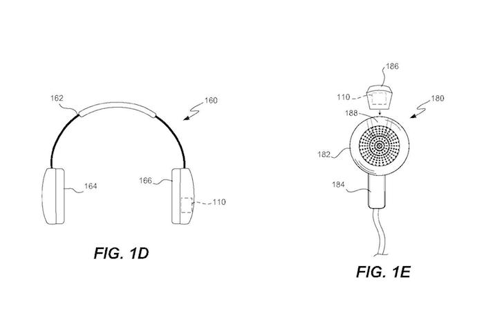 Brevet Apple sur un casque de suivi d'activité physique