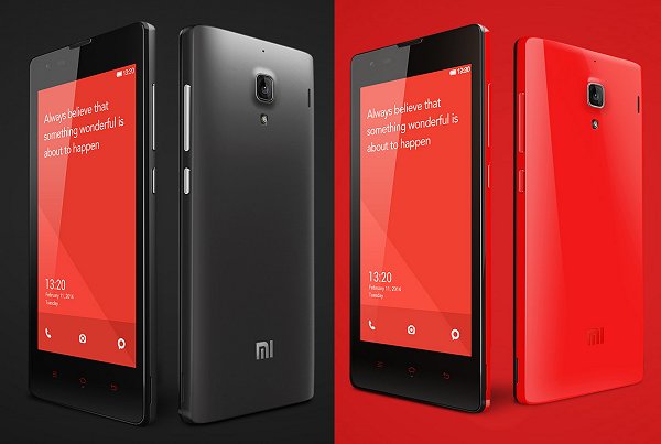 Xiaomi fait ses premiers pas à l'international avec son smartphone Redmi