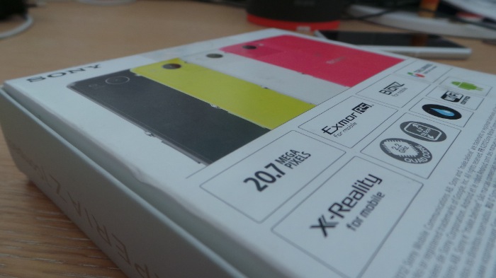 Unboxing et prise en main du Sony Xperia Z1 Compact 12 20140320 135252