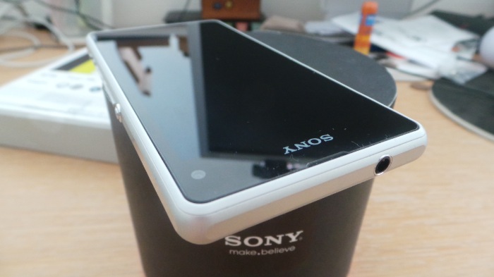 Unboxing et prise en main du Sony Xperia Z1 Compact 16 20140320 135408