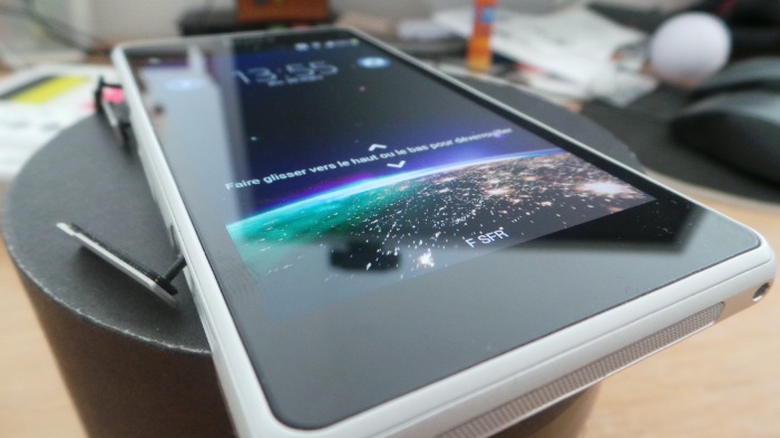 Unboxing et prise en main du Sony Xperia Z1 Compact 24 20140320 135528
