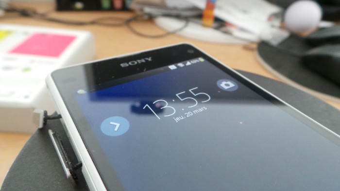 Unboxing et prise en main du Sony Xperia Z1 Compact 25 20140320 135531