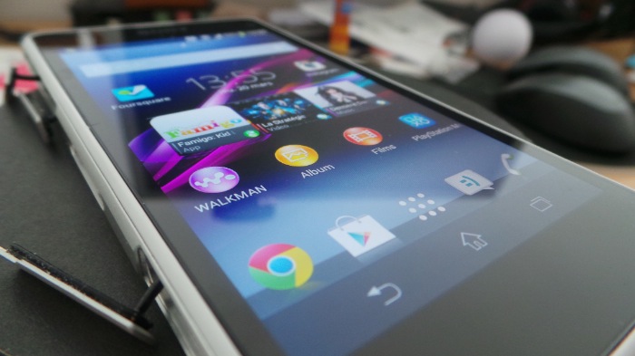 Unboxing et prise en main du Sony Xperia Z1 Compact 26 20140320 135537