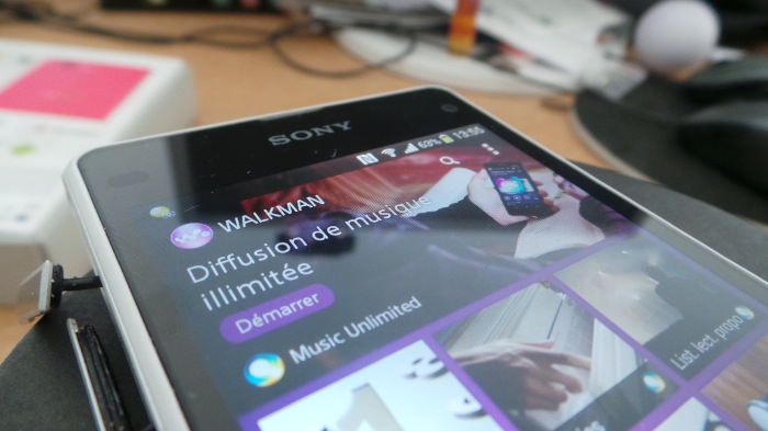 Unboxing et prise en main du Sony Xperia Z1 Compact 30 20140320 135559