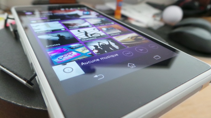 Unboxing et prise en main du Sony Xperia Z1 Compact 31 20140320 135602