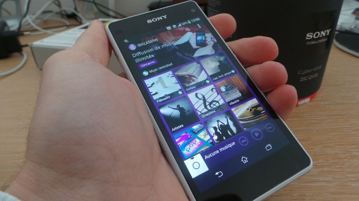 Unboxing et prise en main du Sony Xperia Z1 Compact 32 20140320 135617