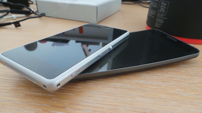 Unboxing et prise en main du Sony Xperia Z1 Compact 36 20140320 135736